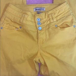 Blue Spice HighWaisted Junior ax 1 Goldenrod Jeans